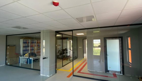 Mir Yapı 1. OSB Fabrika Projesi Ofis Bölmeleri