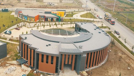 Sakarya Söğütlü 3 Organize Sanayi Bölgesi Merkez